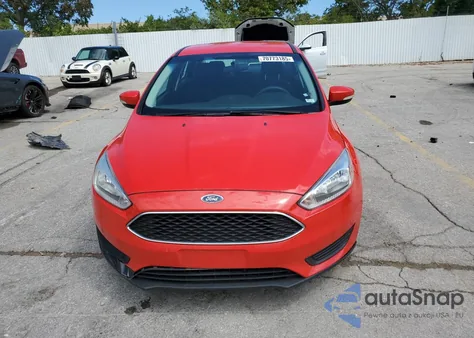 2017 Ford Focus Se from USA, damaged, VIN 1FADP3F22HL315079